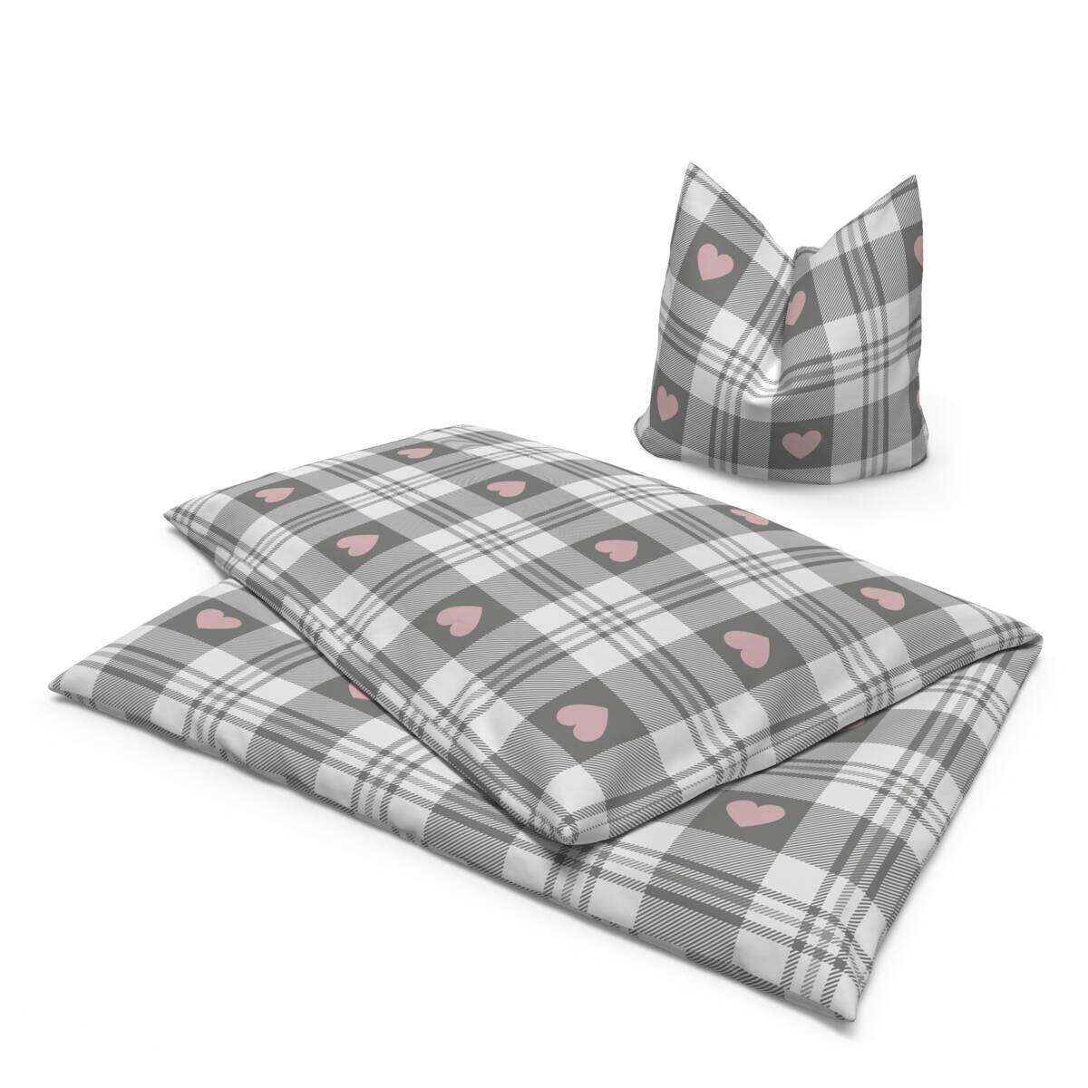 Microfaser Bettwäsche Fleece