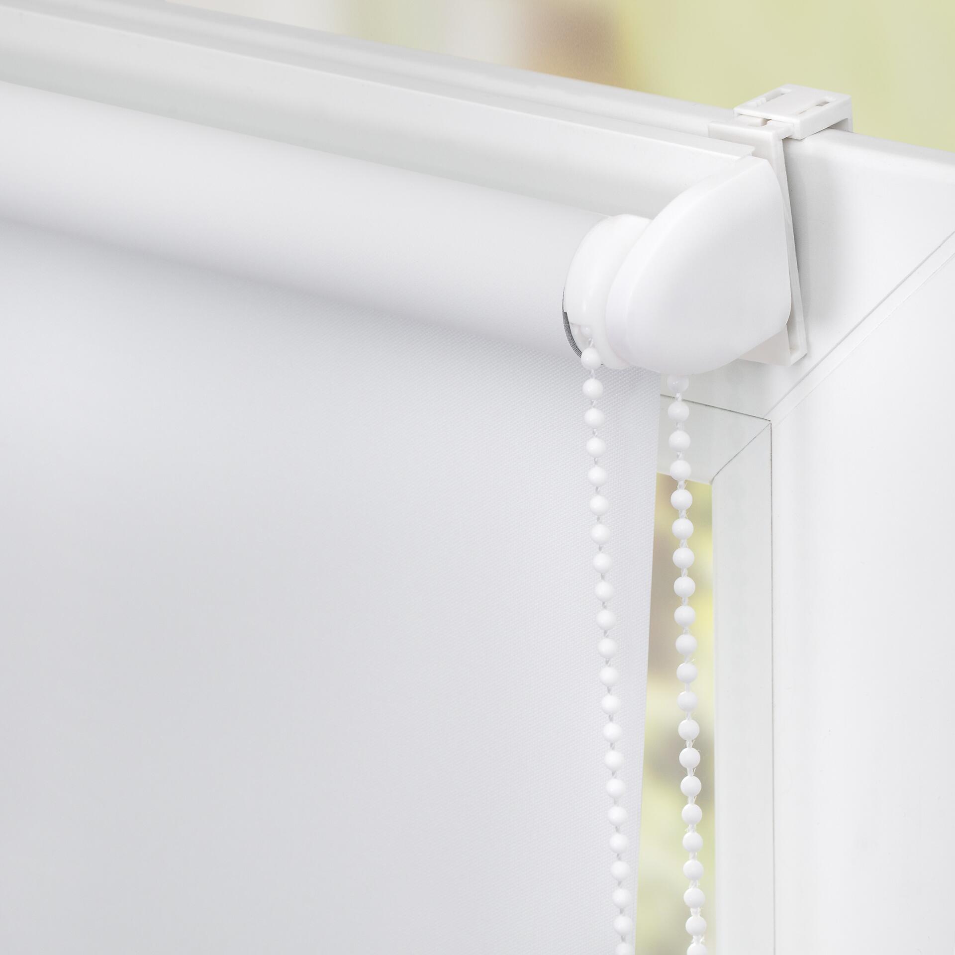 LICHTBLICK Rollo Holzstapel braun B/L: ca. 100x150 cm