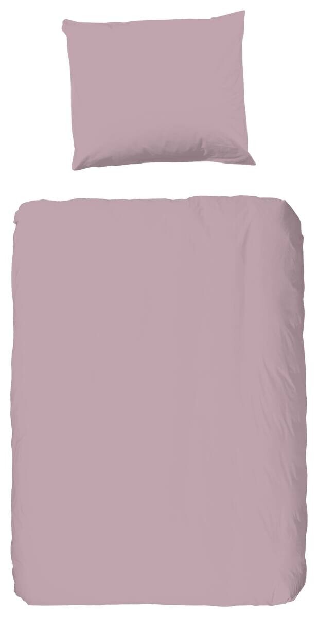 Baumwoll Bettwäsche rosa Baumwolle B/L: ca. 120x150 cm