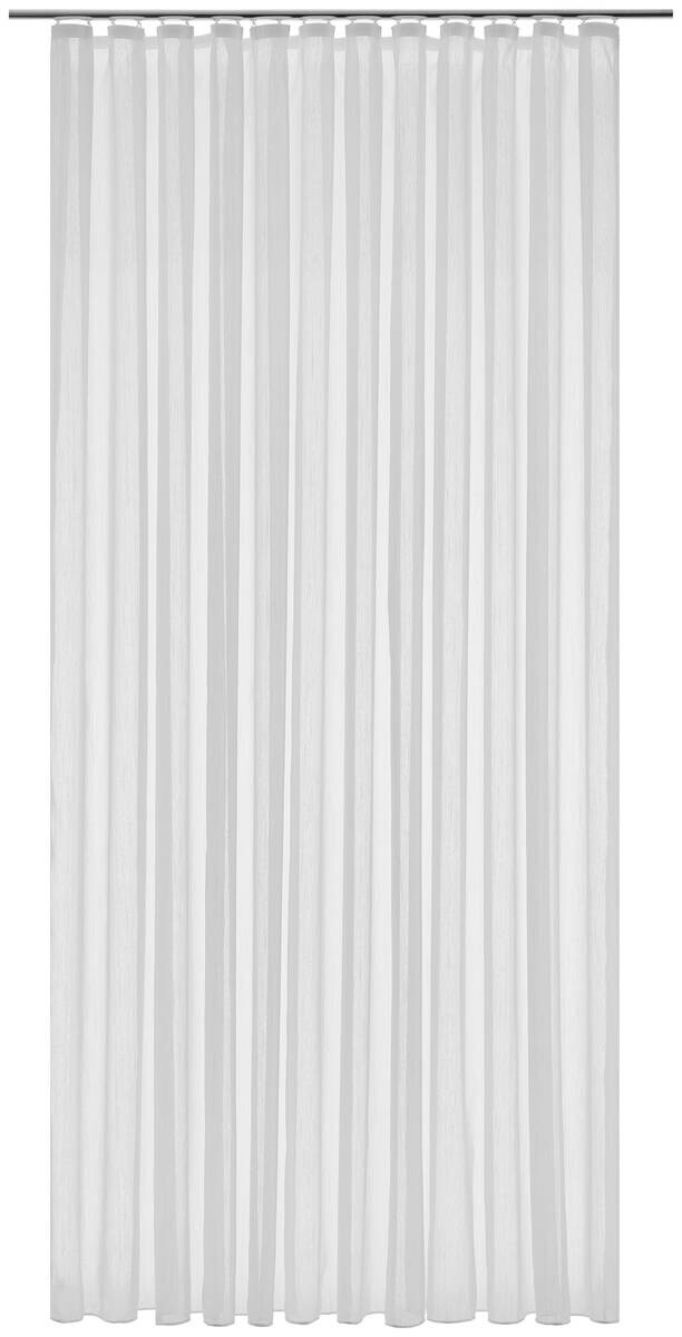 silver edition Fertigstore Carmen weiß B/L: ca. 245x300 cm