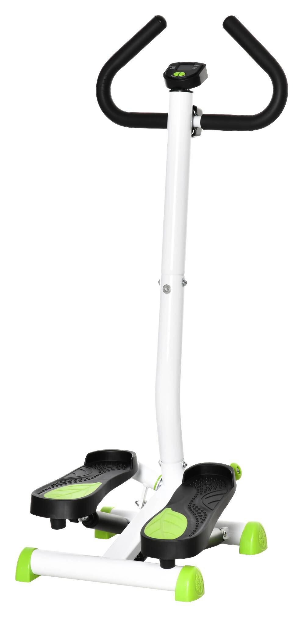 HOMCOM Steppmaschine grün Stahl B/H/L: ca. 44x108x55 cm