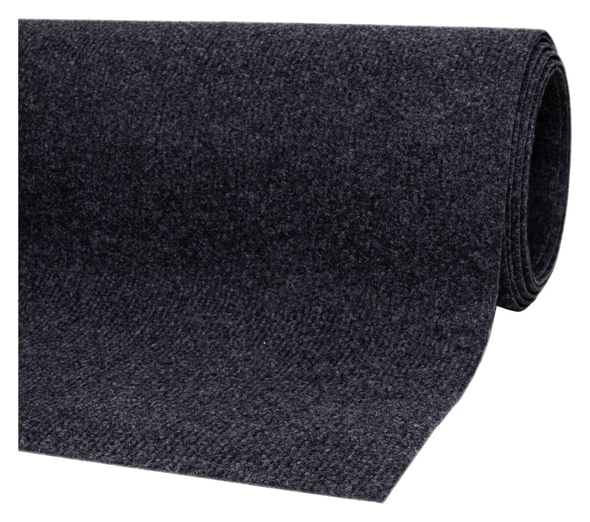 Teppichboden Milo anthrazit B/L: ca. 200x100 cm pro Stück