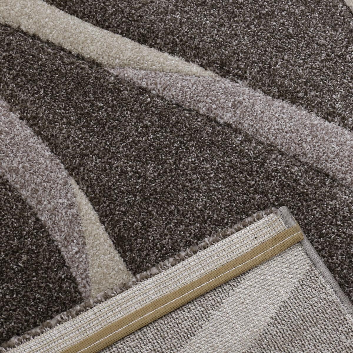 Teppich Malta braun B/L: ca. 80x150 cm