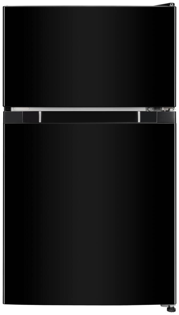 POCOline Kühl-/Gefrierkombination KGK 85-86 ES schwarz B/H/T: ca. 47x84,5x49,8 cm