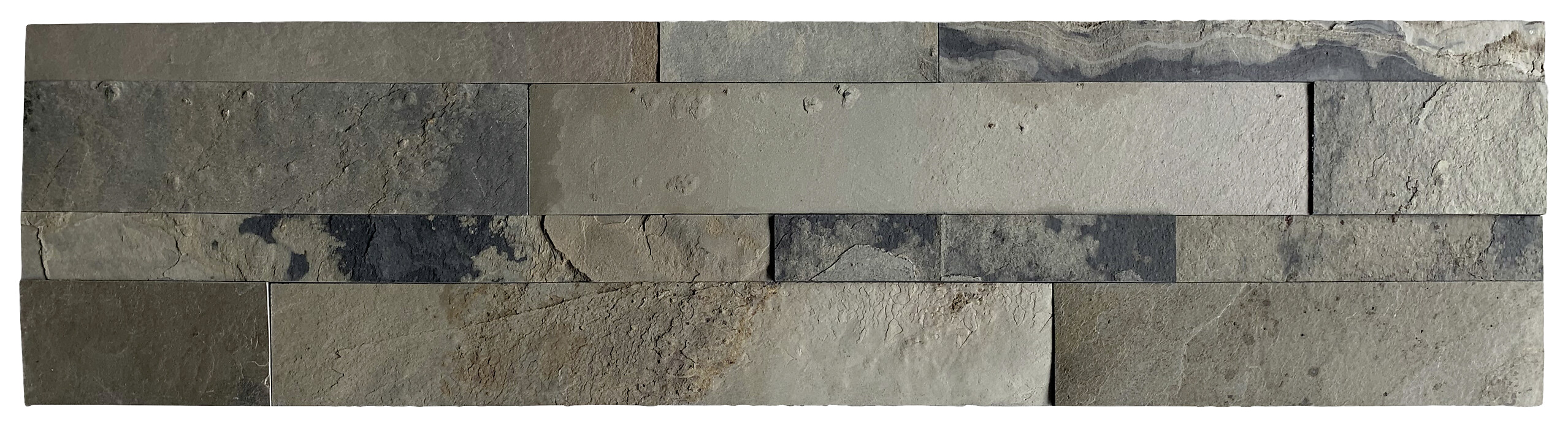 ASCountryStone Wandpaneel graubraun B/L/S: ca. 15x60x0,2 cm