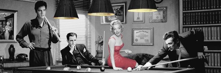 The Wall Wandbild Marilyn B/L: ca. 29x90 cm