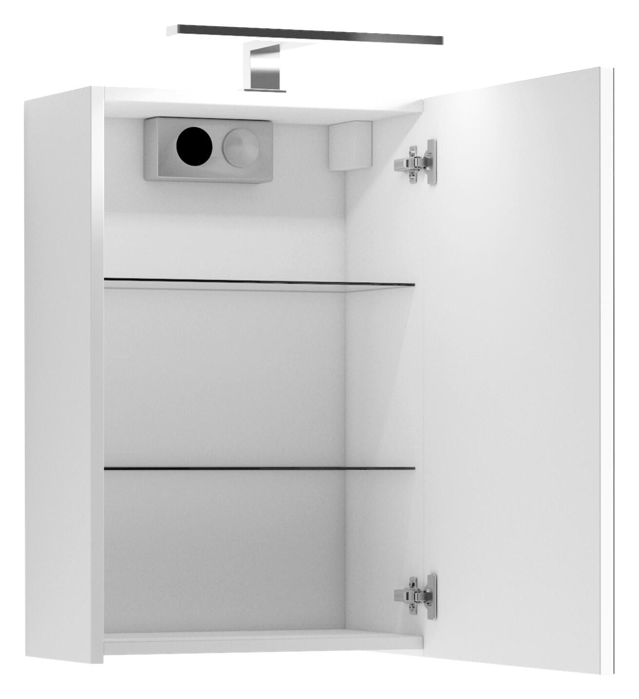 Spiegelschrank SPREE weiß matt B/H/T: ca. 40x60x15 cm