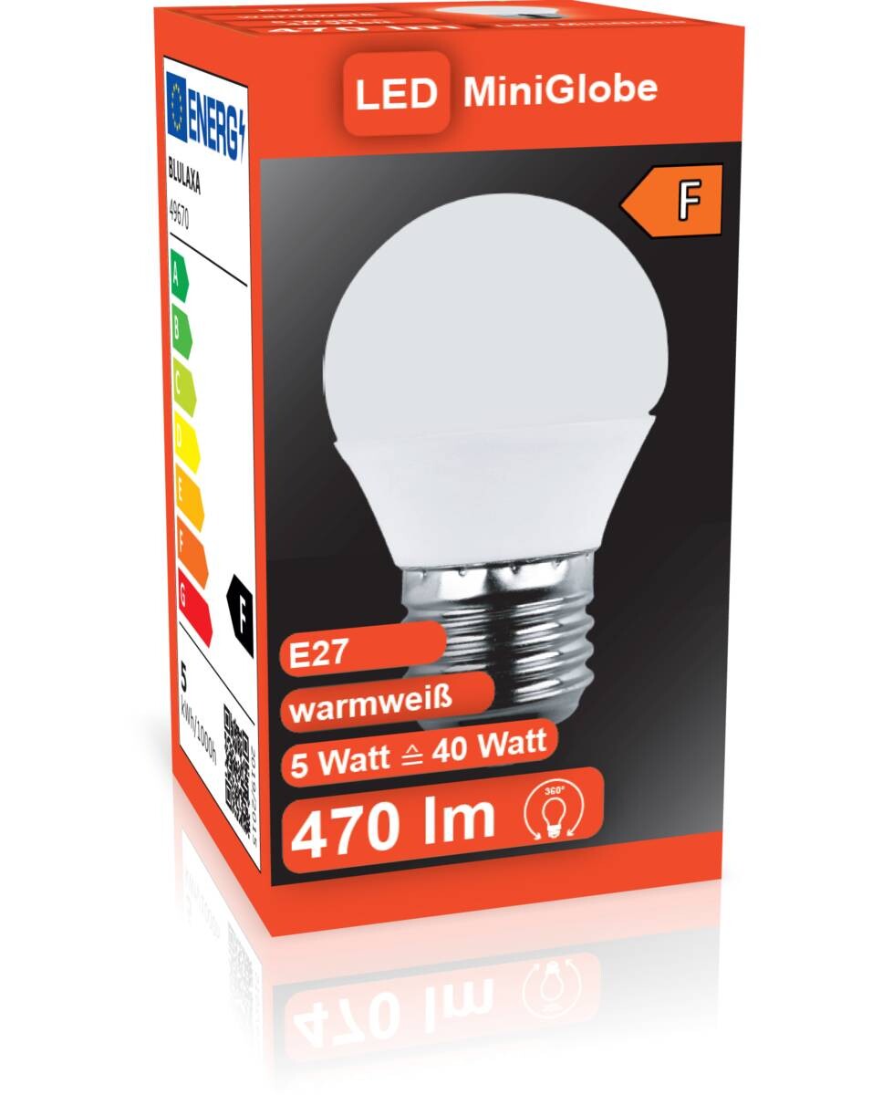 Blulaxa Leuchtmittel 49670 E27