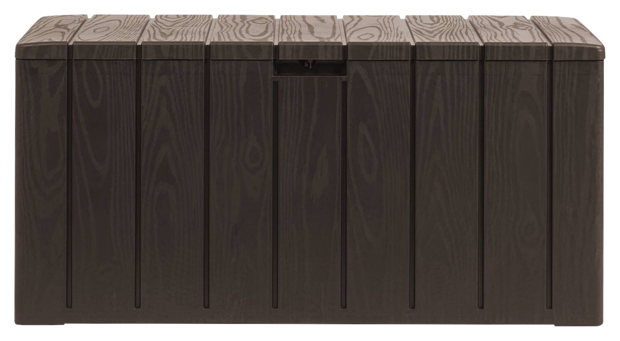 Toomax Aufbewahrungsbox Bravo braun Kunststoff B/H/L: ca. 56x45x117,5 cm