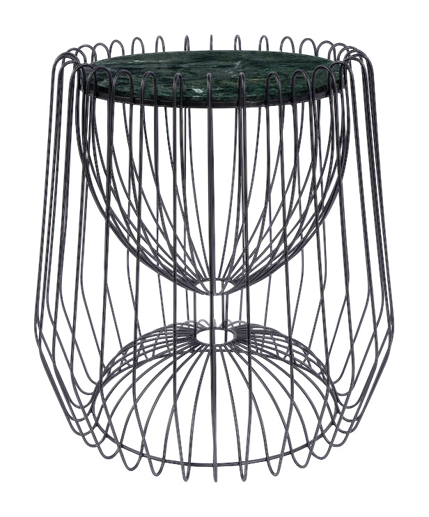 Beistelltisch Malibu 200 H/D: ca. 51x50 cm