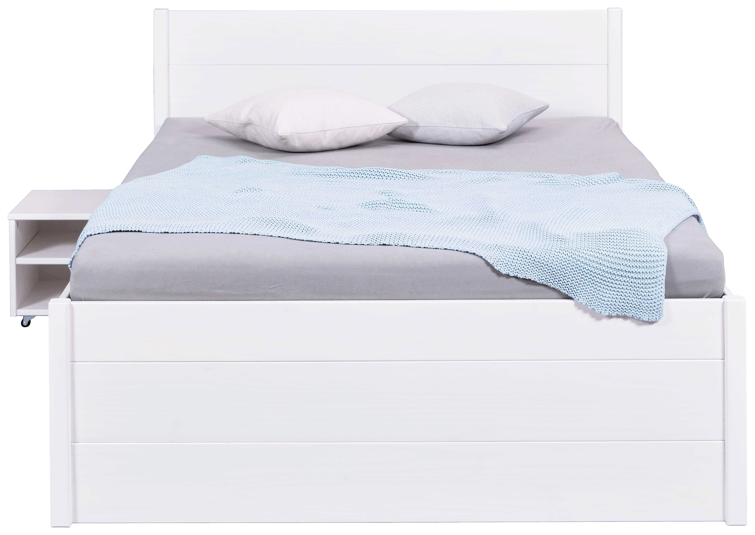 Funktionsbett Efetivo weiß