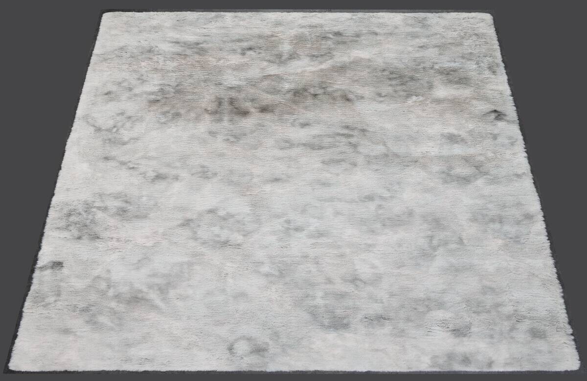 Fellimitat Moyo Batik silber B/L: ca. 120x160 cm