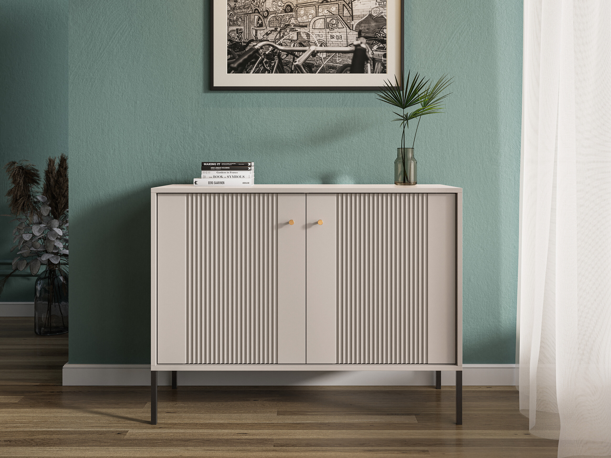 Kommode ISEO Kaschmirgrau B/H/T: ca. 104,5x79x39 cm Kommode ISEO Kaschmirgrau B/H/T: ca. 104,5x79x39 cm