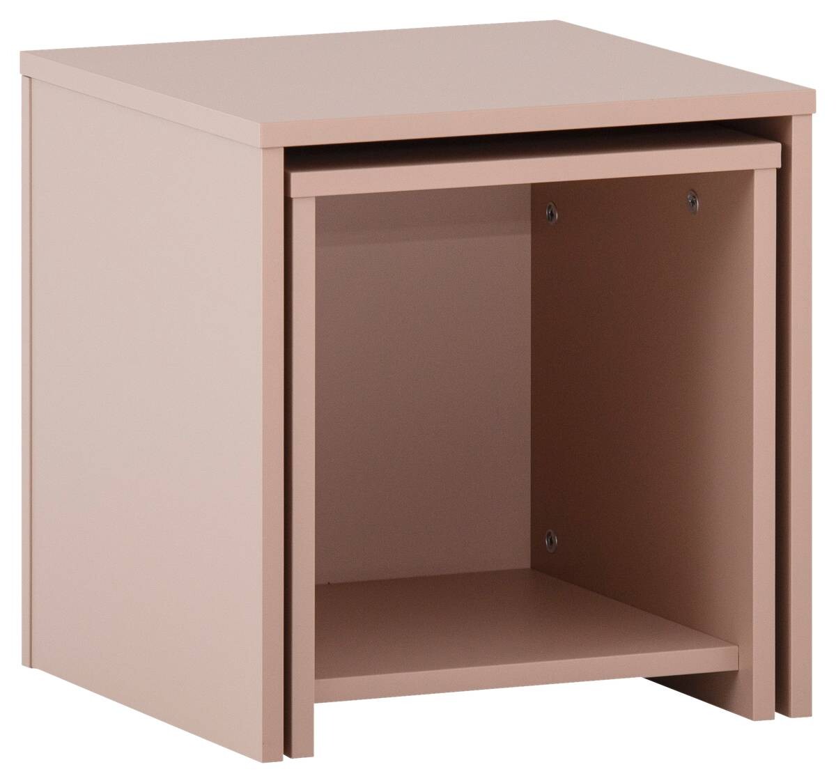 Möbelpartner Couchtisch Smash apricot B/H/T: ca. 40x42x40 cm