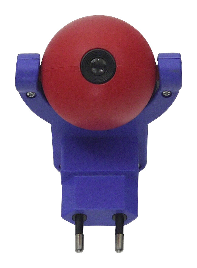 Niermann Stecker-Nachtlicht Paw Patrol dunkelblau rot Kunststoff