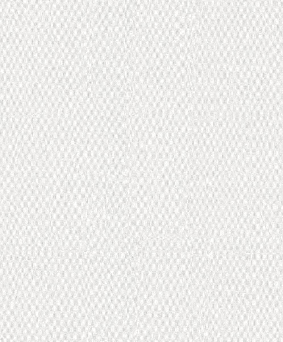 A.S.Creation Vliestapete Black & White Uni weiß B/L: ca. 53x1005 cm