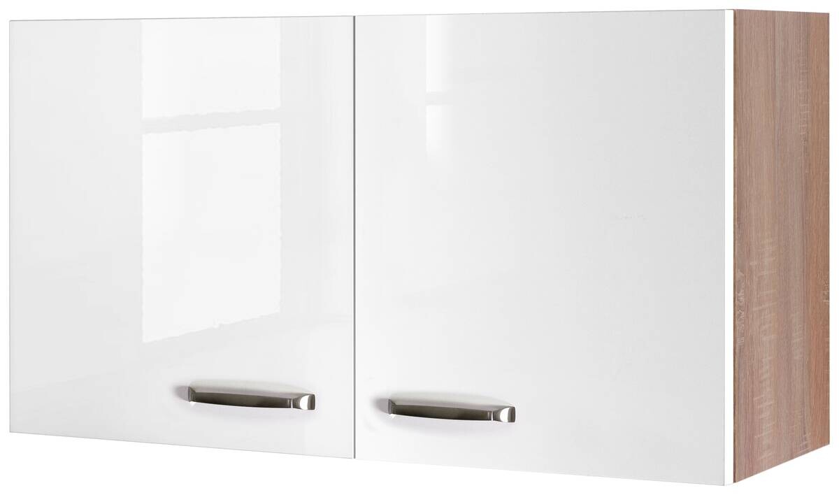 Hängeschrank Valero weiß Hochglanz B/H/T: ca. 100x54,8x32 cm