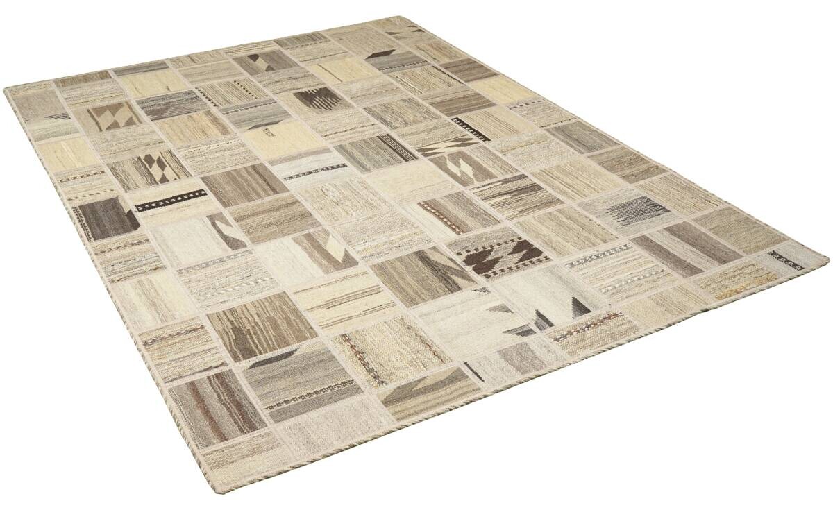 PersaTepp Teppich Kelim Tekkehdouz beige B/H/L: ca. 150x1x200 cm