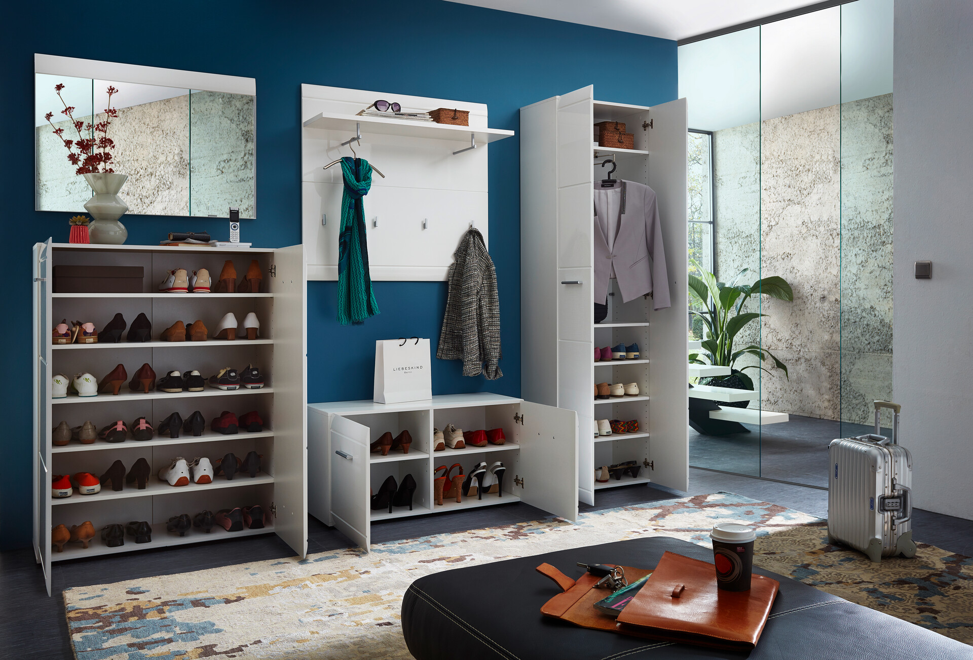 Sitzbank Adana B/H/T: ca. 96x52x40 cm