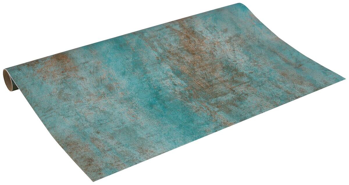 d-c-fix Dekofolie Oxide Steel grün B/L: ca. 67,5x150 cm