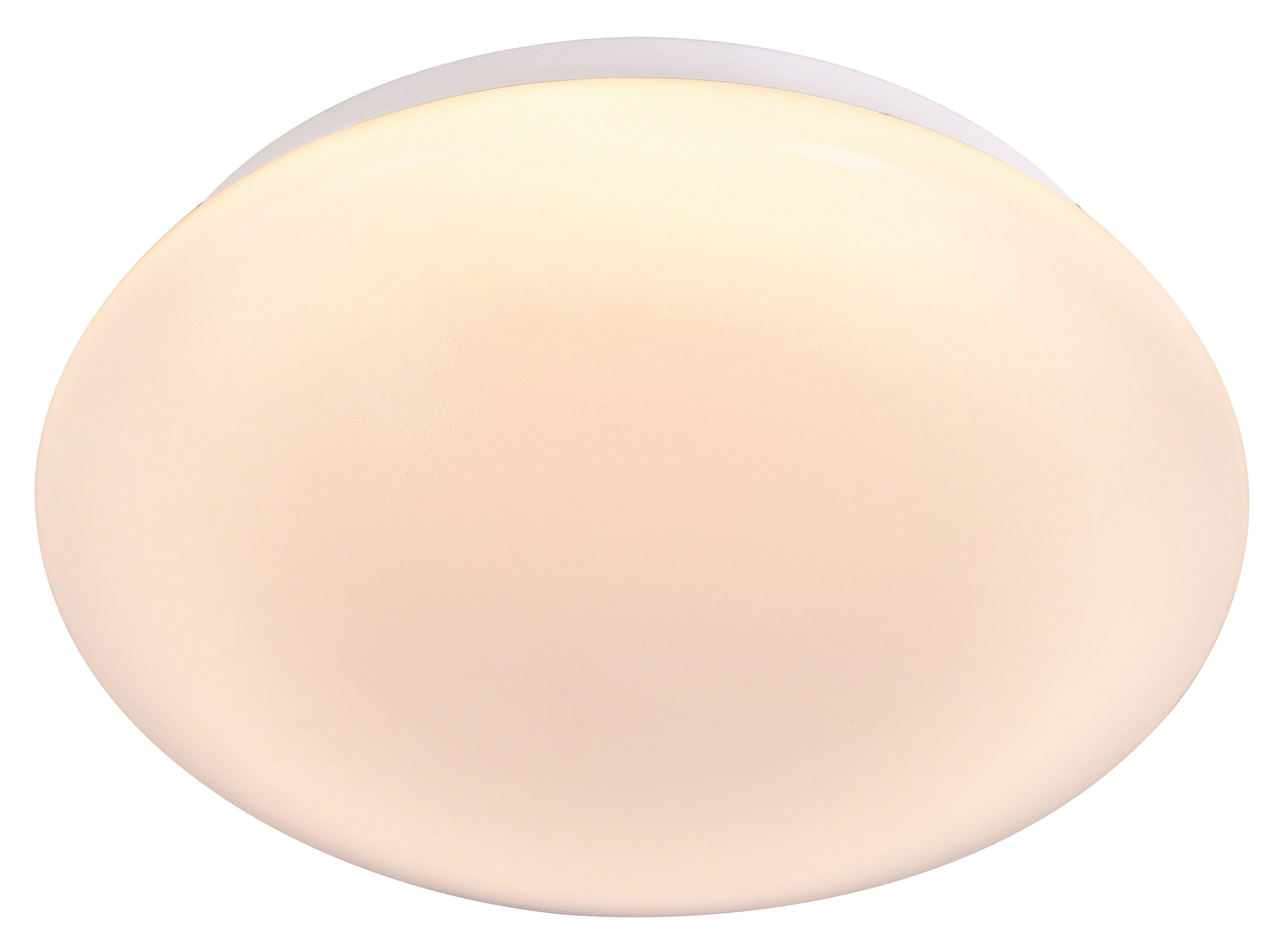 POCOline Deckenleuchte Cedrik weiß Kunststoff Metall H/D: ca. 8x22 cm