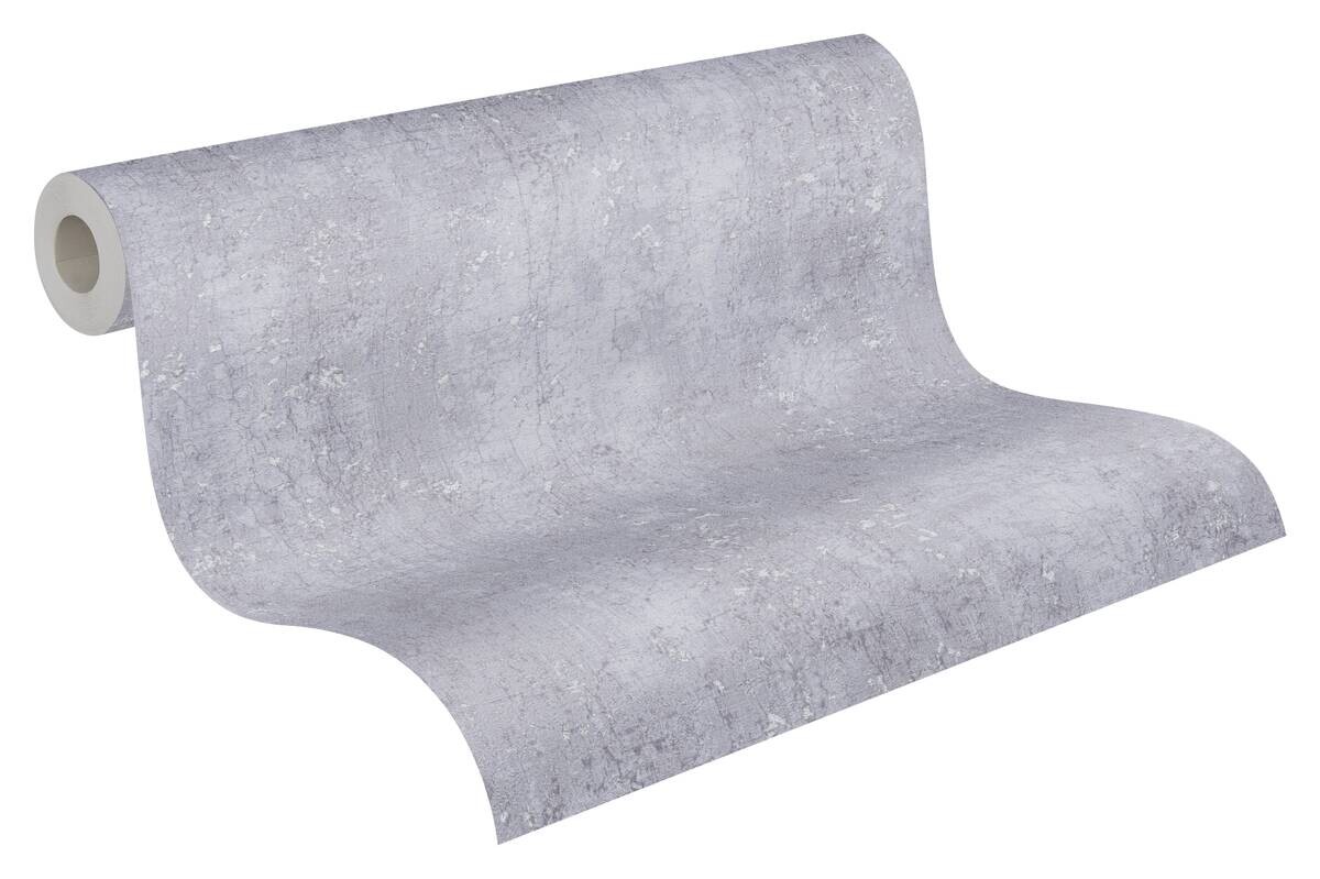 A.S.Creation Vliestapete grau B/H/D: ca. 53x1005x8 cm