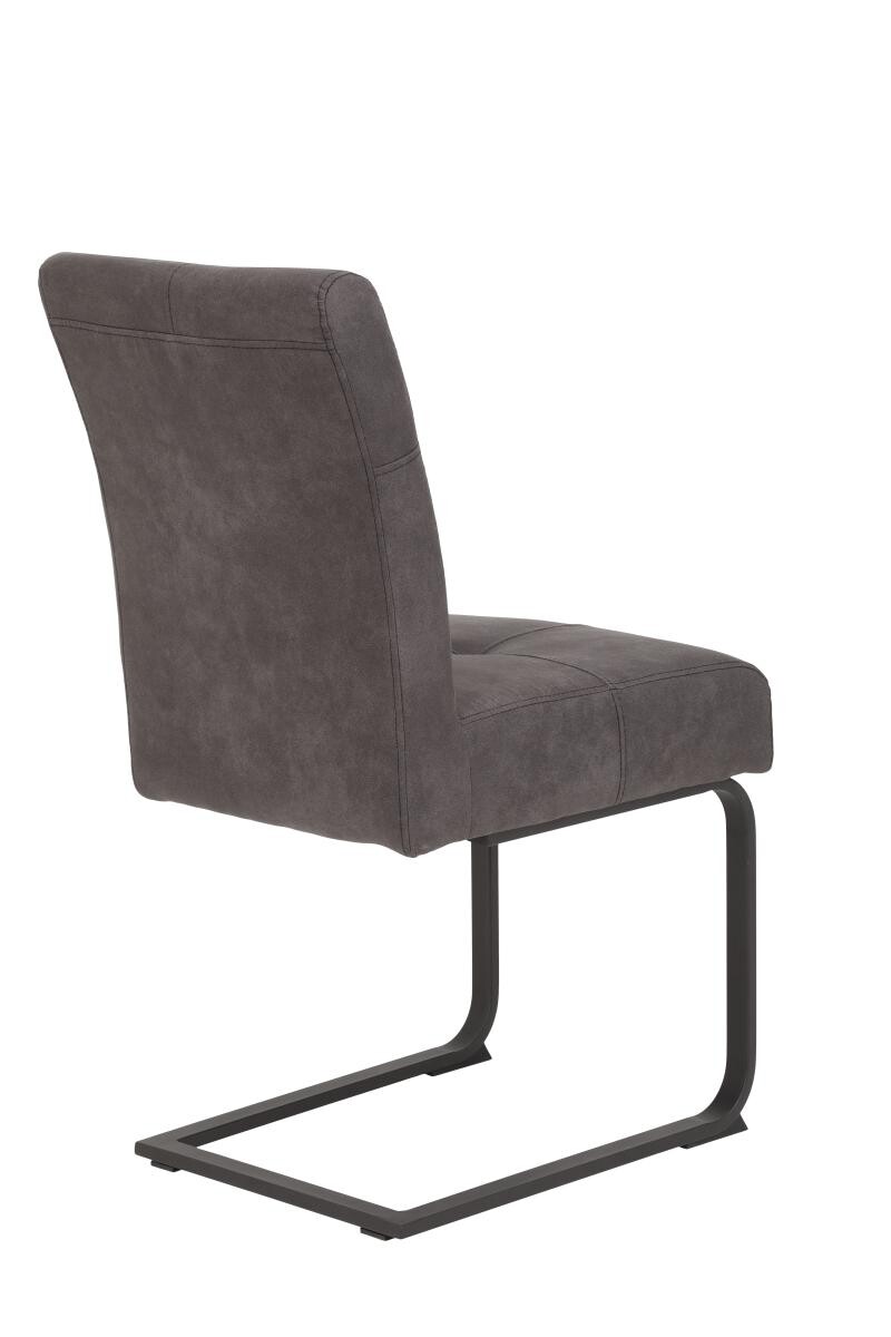 Schwingstuhl Luise anthrazit Vintage B/H/T: ca. 43x91x65 cm