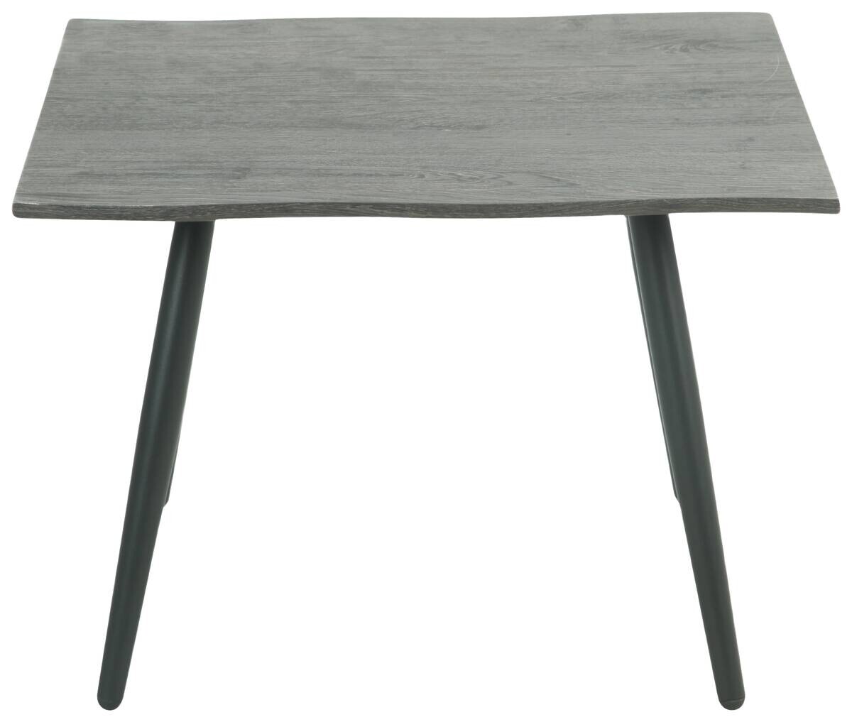 Hela Couchtisch Zürich grau Holzwerkstoff B/H/T: ca. 60x42x60 cm