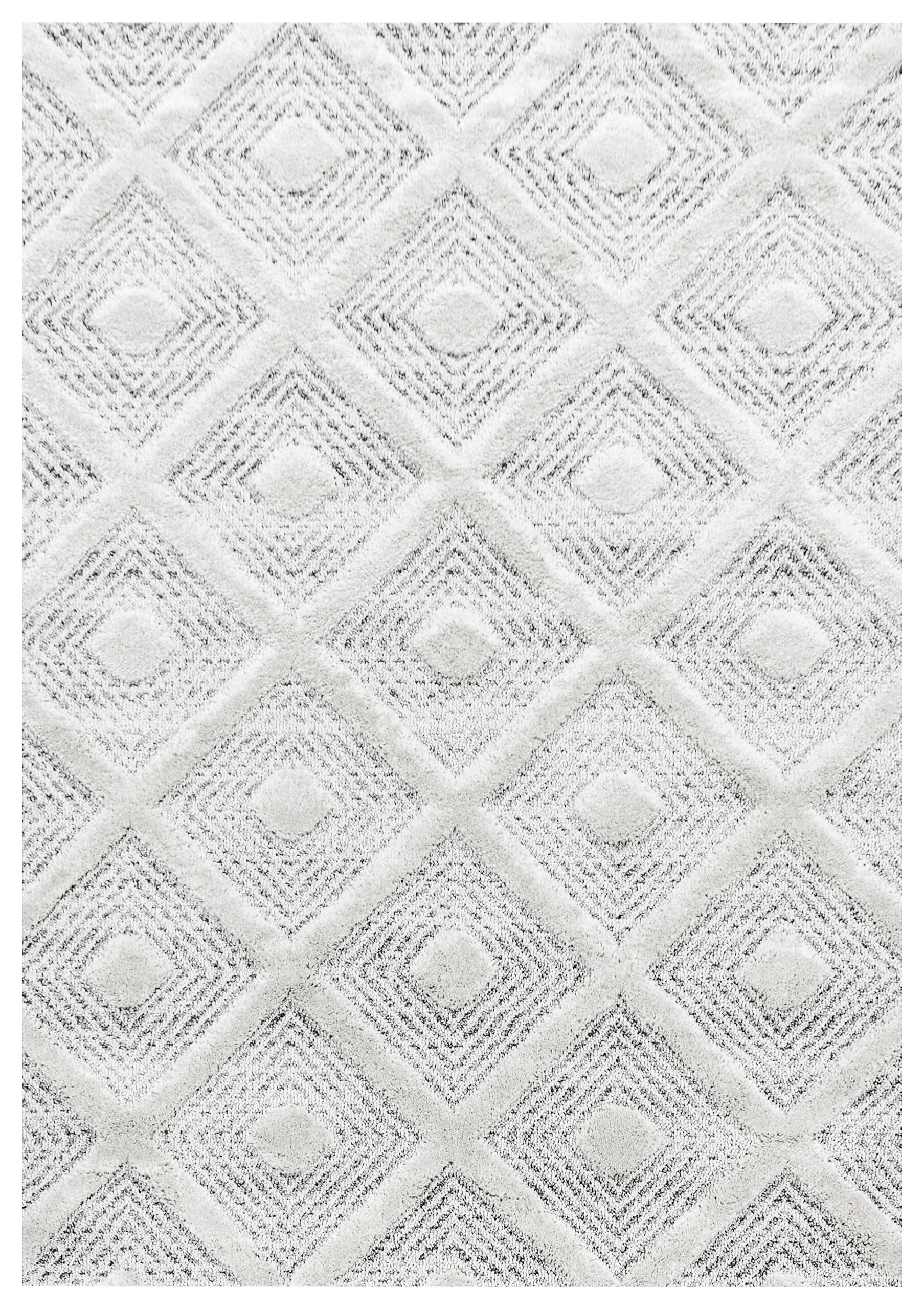 Ayyildiz Teppich PISA grau B/L: ca. 200x290 cm