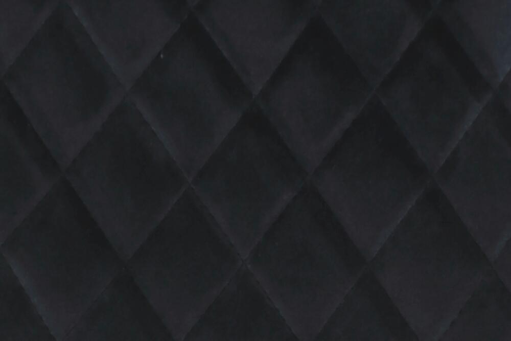 Stuhl Mira 4er Set schwarz Samtoptik B/H/T: ca. 44x89x53,5 cm