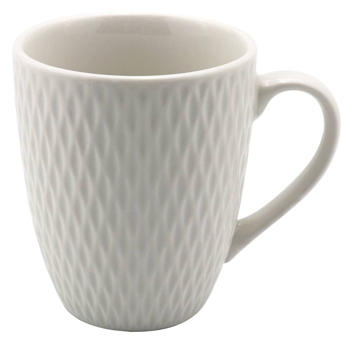 Kaffeebecher weiß Porzellan