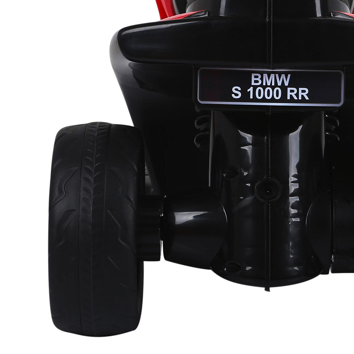 HOMCOM Kindermotorrad BMW S1000RR weiß B/H/L: ca. 37x44x66 cm