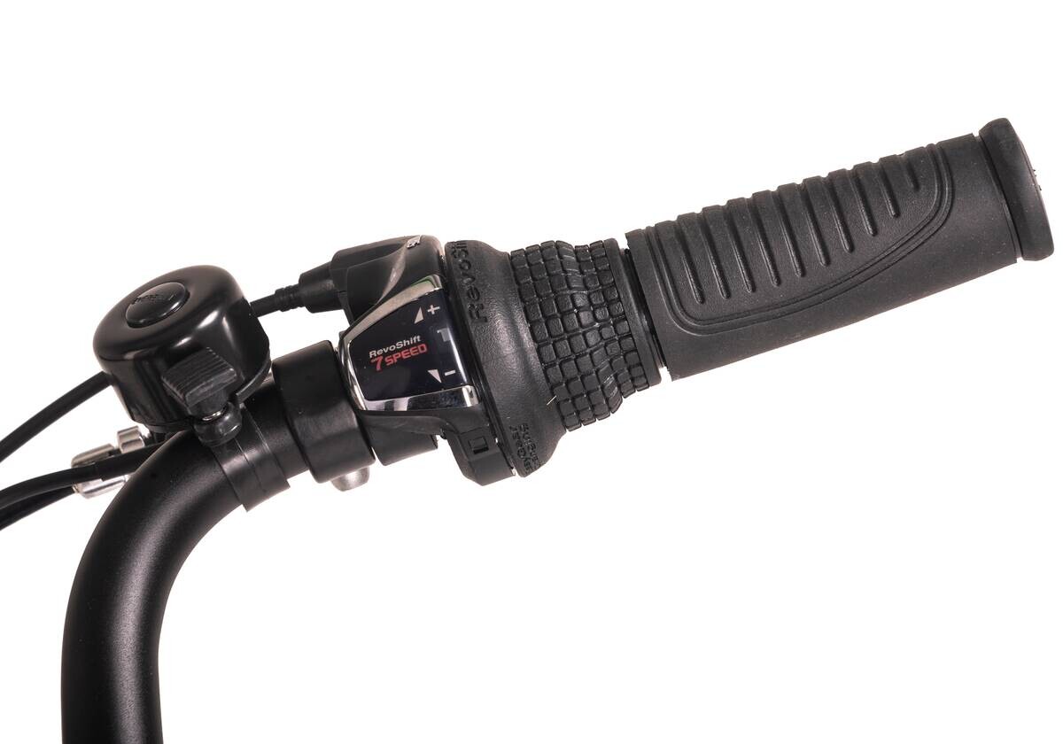 Hollandia City E-Bike Optima Basic KS189E 28 Zoll Rahmenhöhe 44 cm 7 Gänge türkis türkis ca. 250 W ca. 36 V ca. 28 Zoll