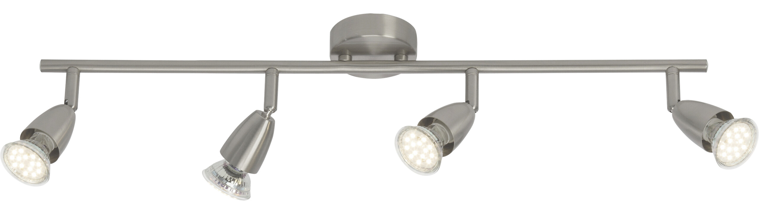 Brilliant Spot G21532/13 Chrom Metall B/T: ca. 60x13 cm 4 Brennstellen