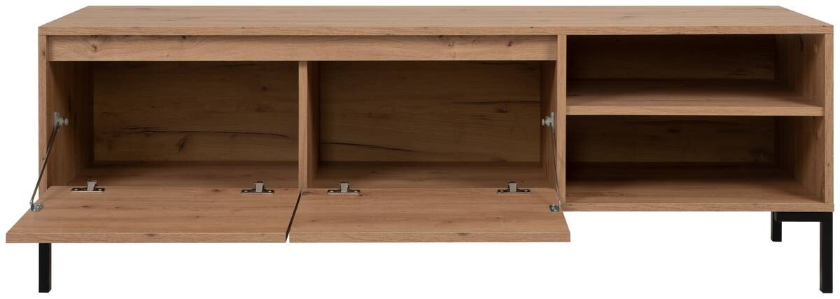 TV-Lowboard Korsika Eiche Artisan Nachbildung B/H/T: ca. 150x49x40 cm