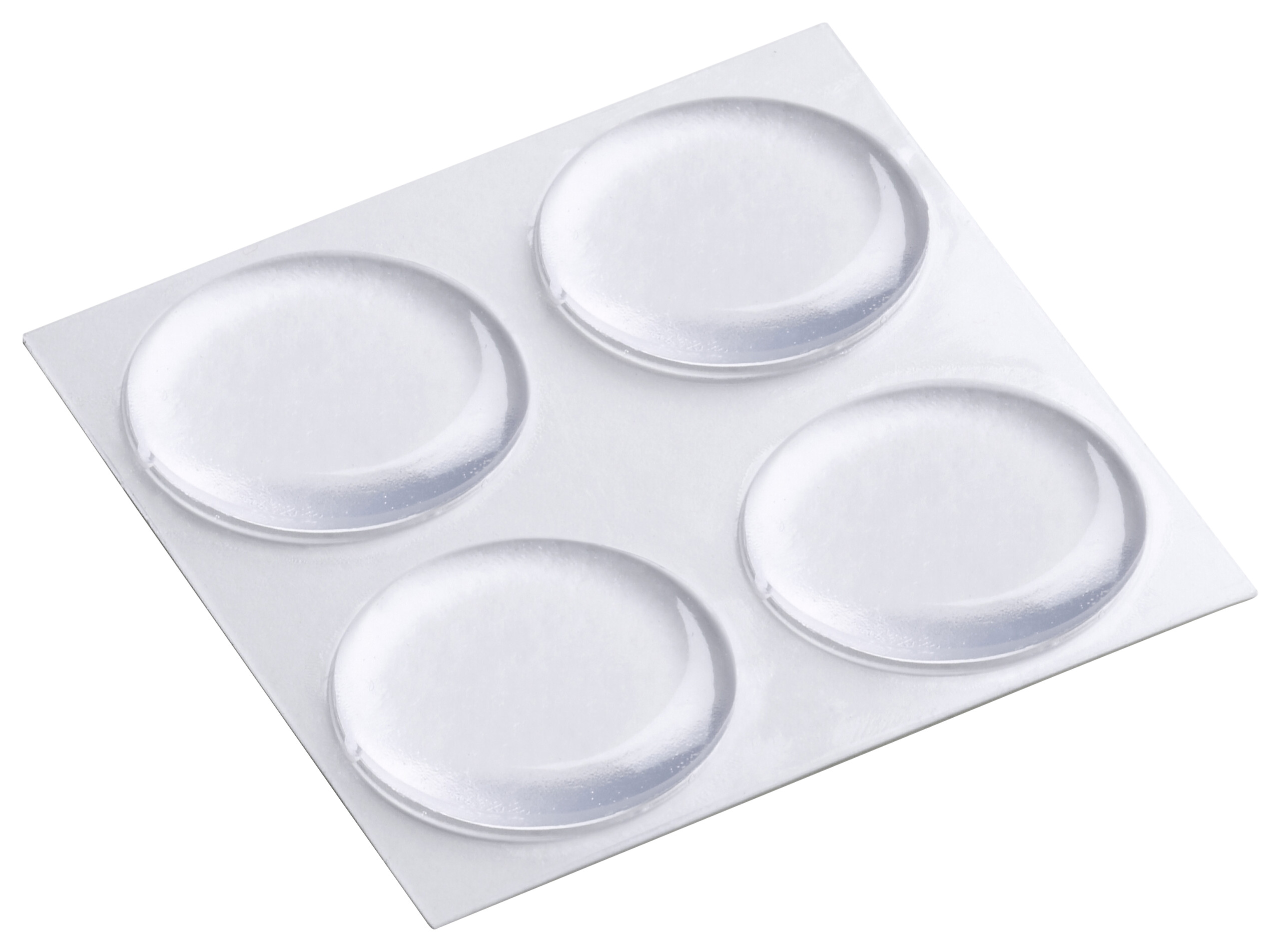 Meister Anti-Rutsch-Pad klar D: ca. 1,9 cm 8 tlg.