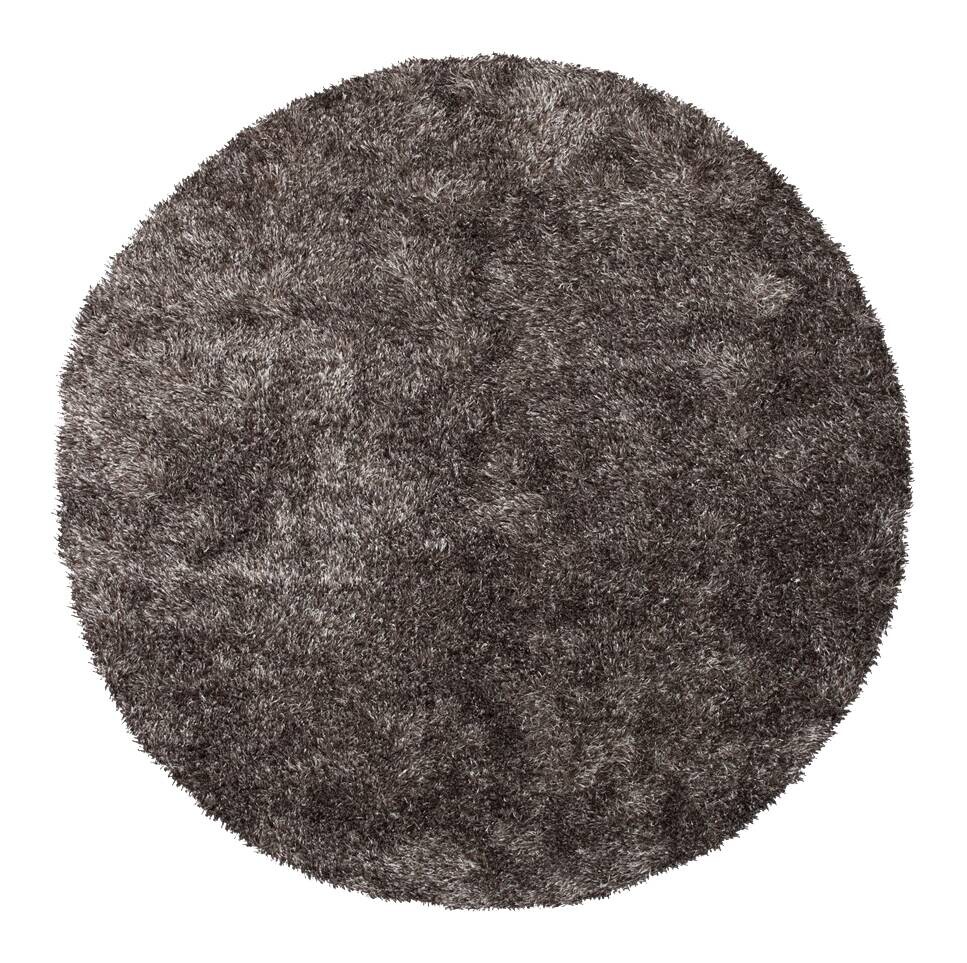 Kayoom Hochflorteppich Diamond 725 champagner B/H/L: ca. 160x4x160 cm