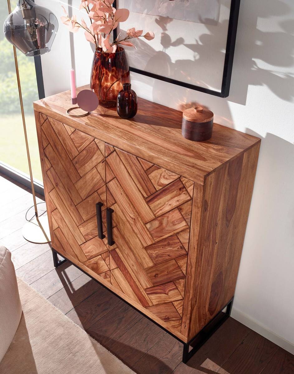 Schuhschrank rosenholz Nachbildung B/H/T: ca. 40x105x100 cm