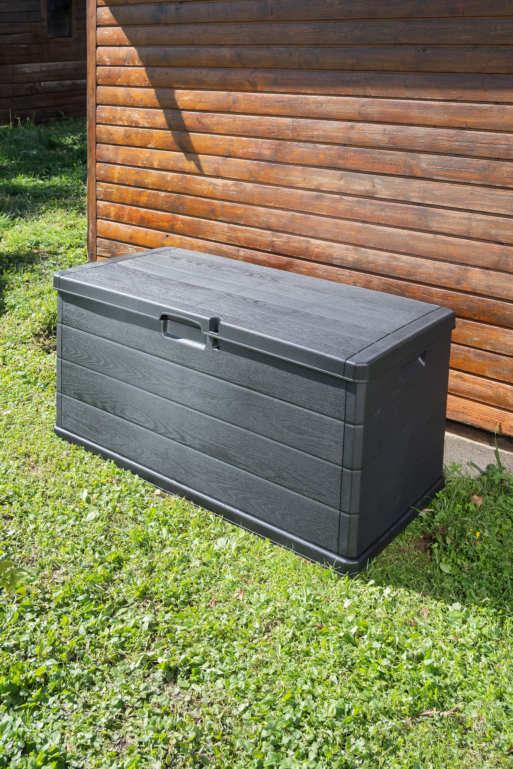 ProGarden Allzweckbox Alpha anthrazit Polypropylen B/H/L: ca. 59x57x118 cm