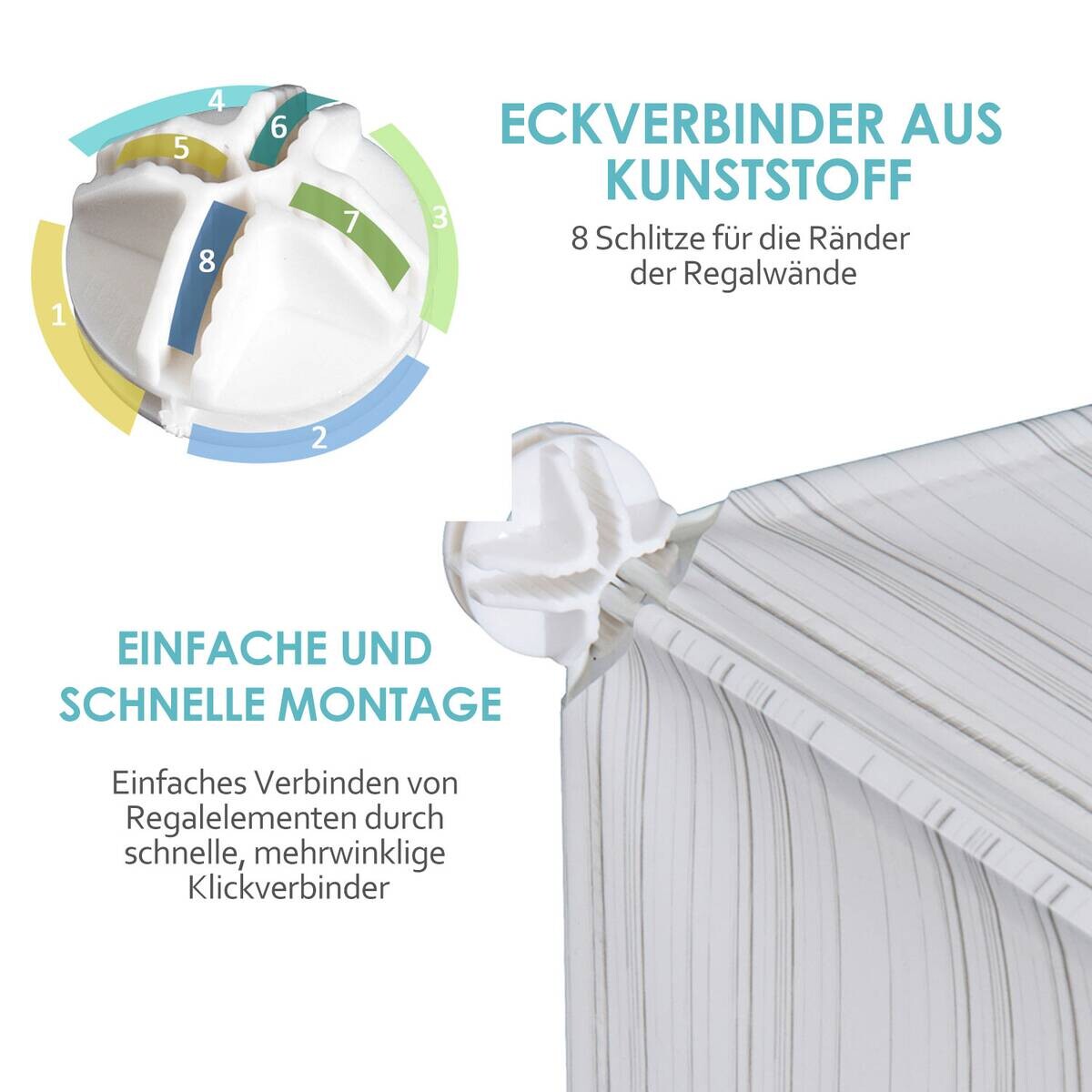 HOMCOM Schuhregal weiß Metall B/H/L: ca. 37x75x73 cm