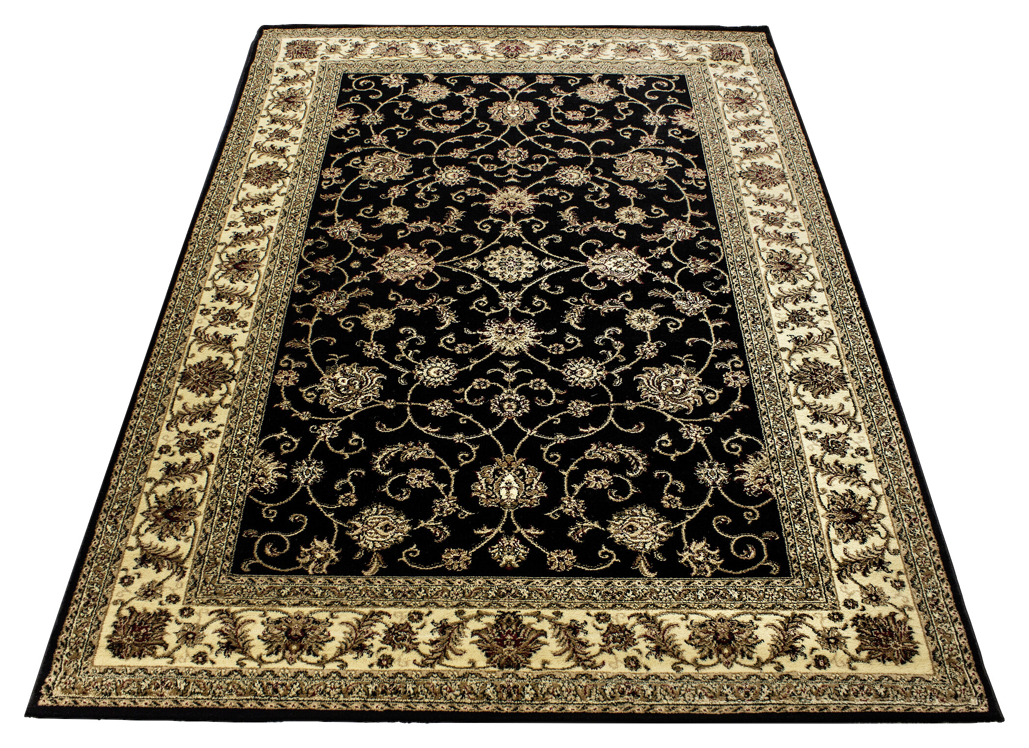 Ayyildiz Teppich MARRAKESH schwarz B/L: ca. 200x290 cm