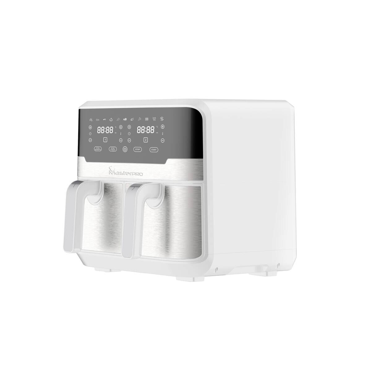 MASTERPRO Heißluftfritteuse ROCKET DUO 900