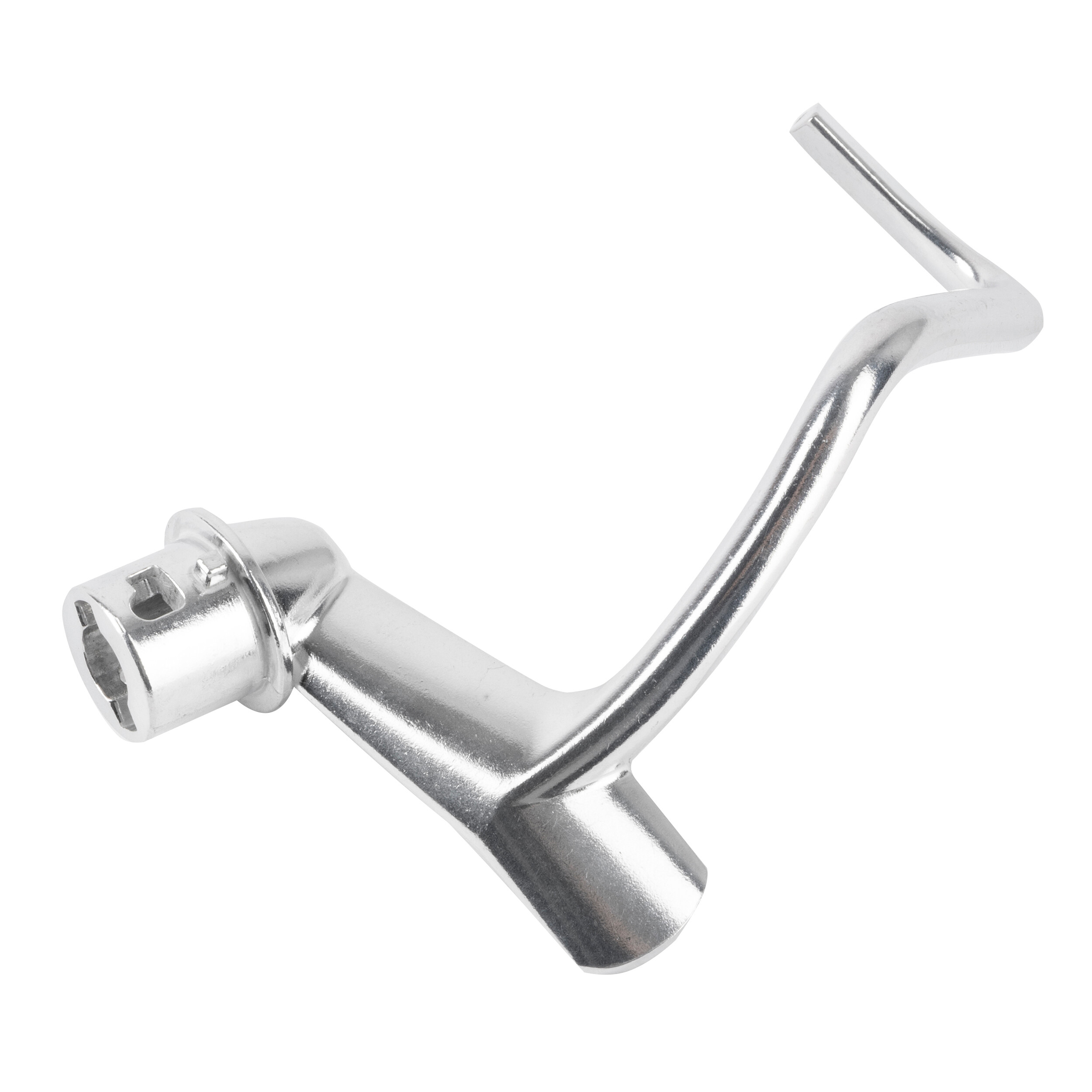 BERGNER Küchenmaschine silber schwarz Edelstahl B/H/L: ca. 25x32,5x39 cm