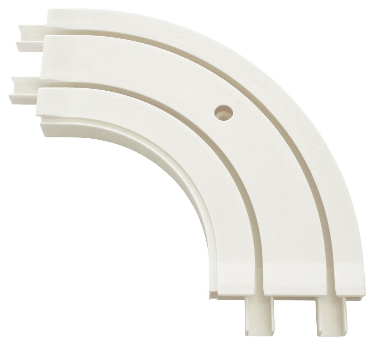 Boviva Erkerbogen weiß Kunststoff 2.0 Läufe