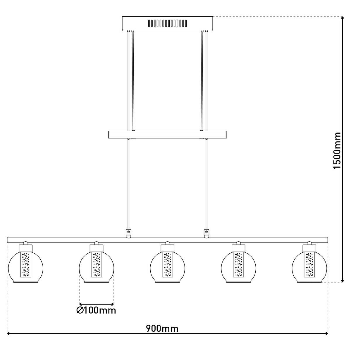 Näve Leuchten Pendelleuchte NV7093222