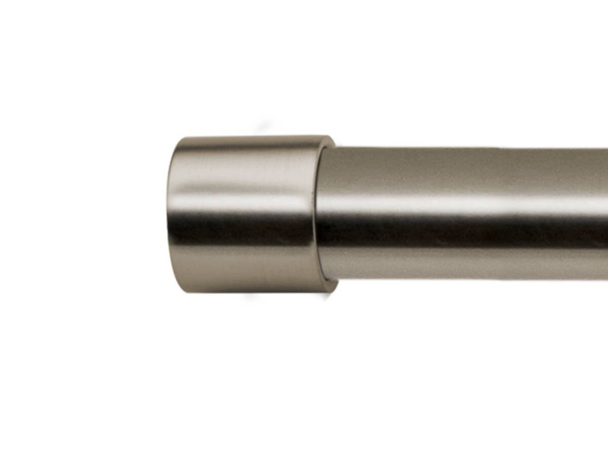 ondeco Stilgarnituren Edelstahloptik Metall L: ca. 280 cm ausziehbar von ca. 160 bis 280 cm 1.0 Läufe