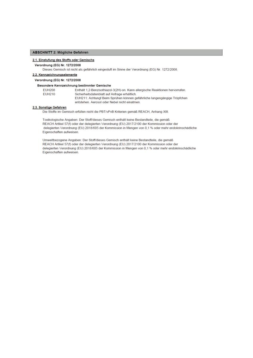 POCOline Acryl Fensterlack weiß seidenmatt ca. 0,25 l