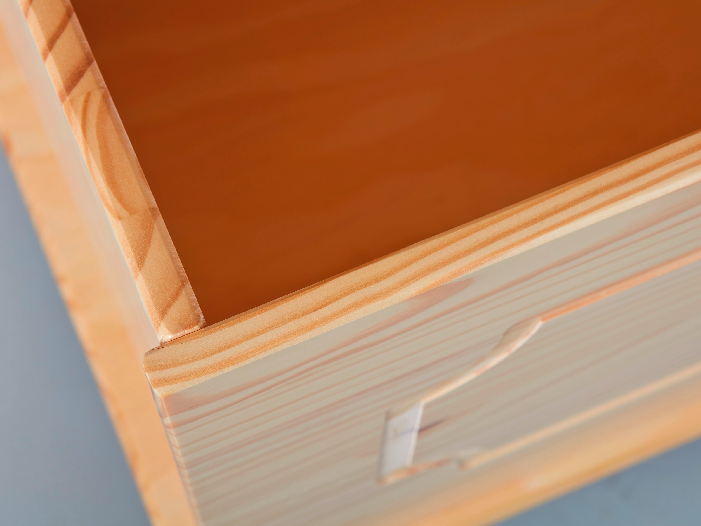 Truhe Emel natur B/H/T: ca. 89x53x47 cm