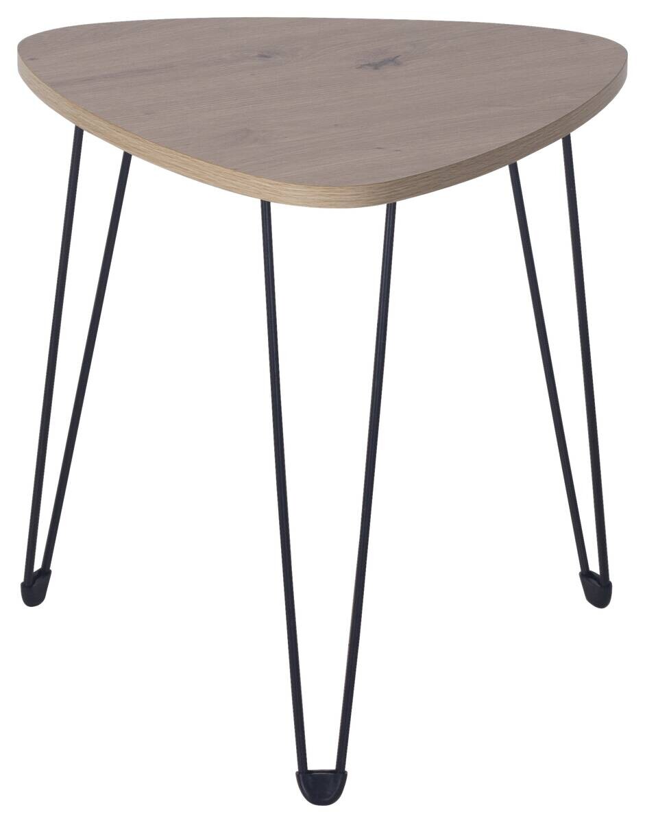 Beistelltisch Marie schwarz B/H/T: ca. 42x42,5x40,5 cm