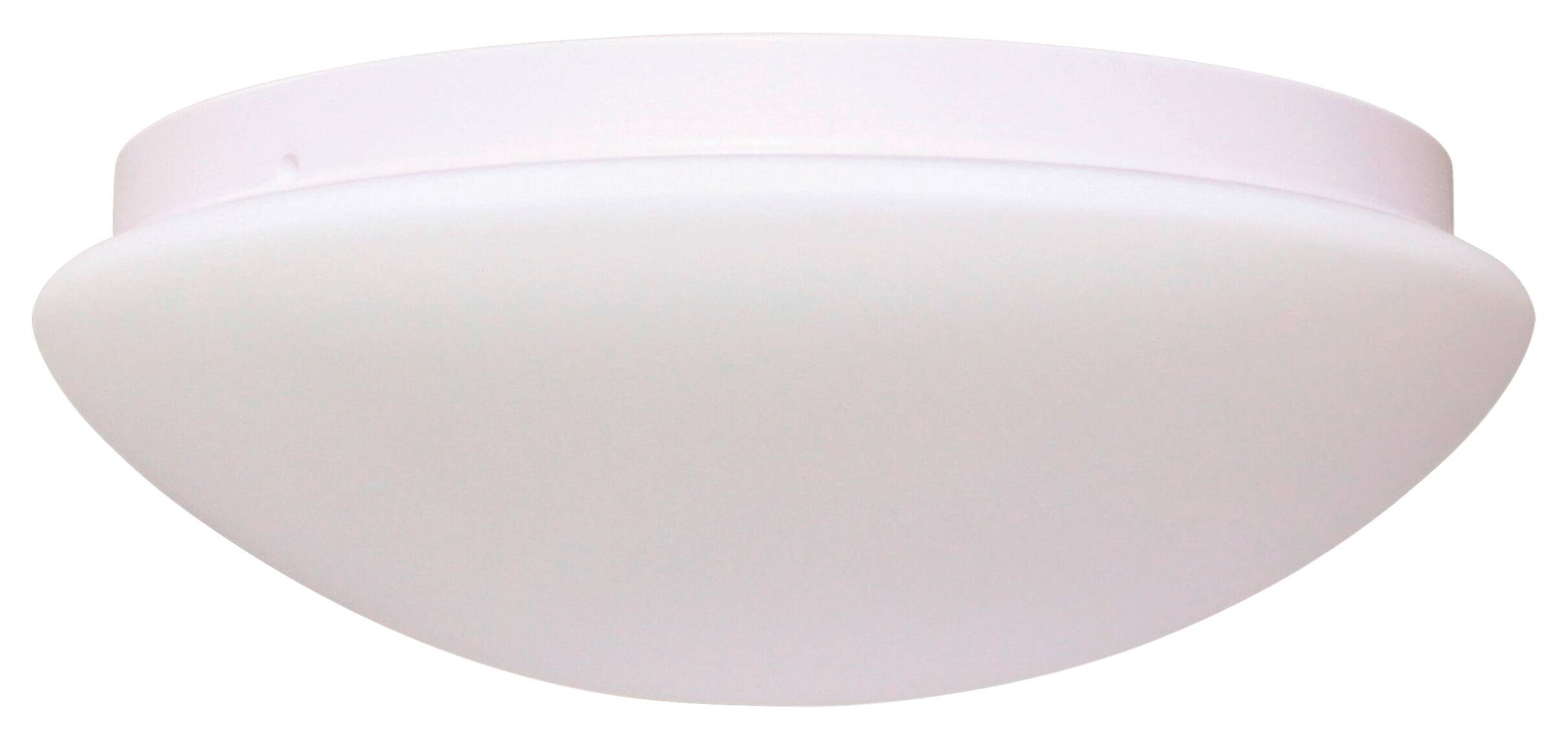 Näve Leuchten Deckenleuchte 1152626 weiß Glas Metall B/H/T: ca. 29x10x29 cm null 1 Brennstellen